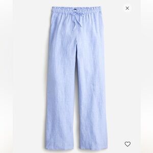 J. Crew Soleil Linen Pants Large